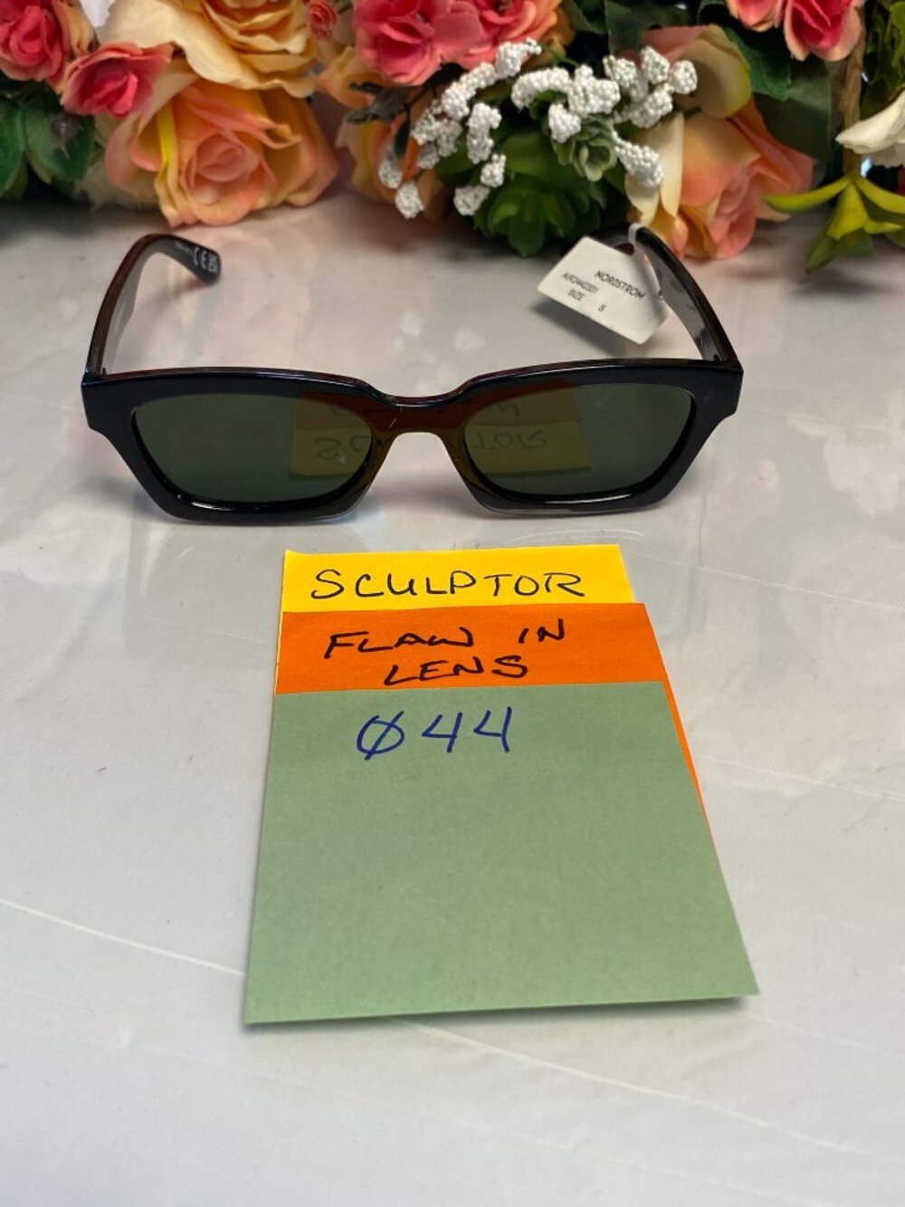 AIRE Sunglasses IMPERFECT Exact Pair Shown SCULPTOR 044